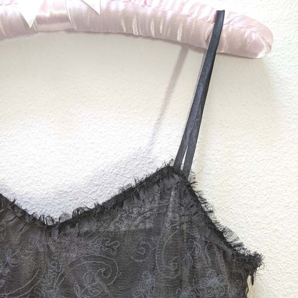 SOLD🔴 Y2k/2000s lace overlay dress - Picture 6 of 11